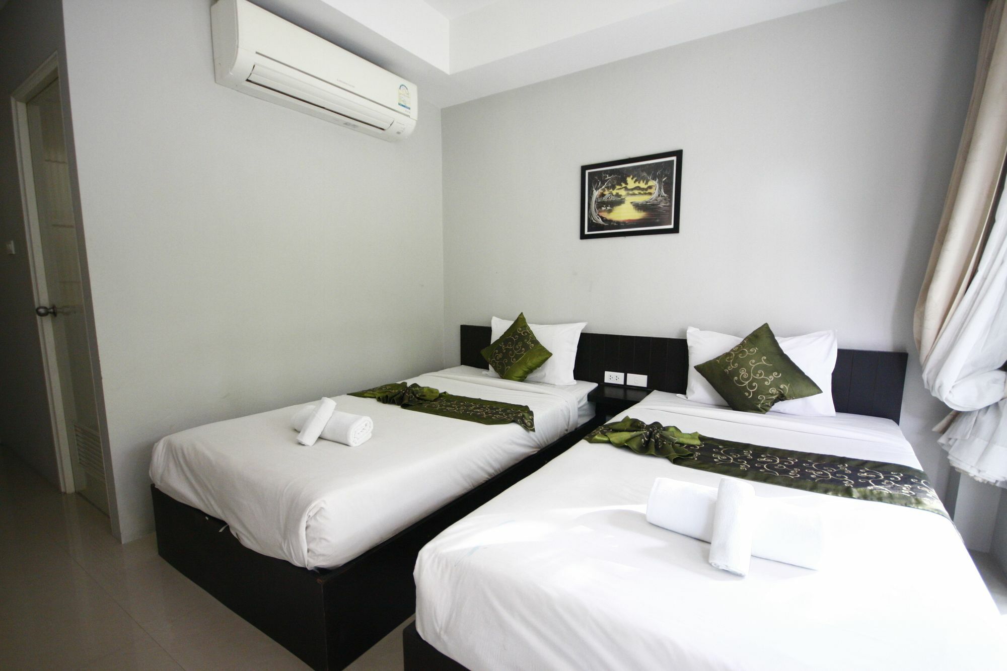 Naiyang Boutique Resort Nai Yang Beach Exteriör bild