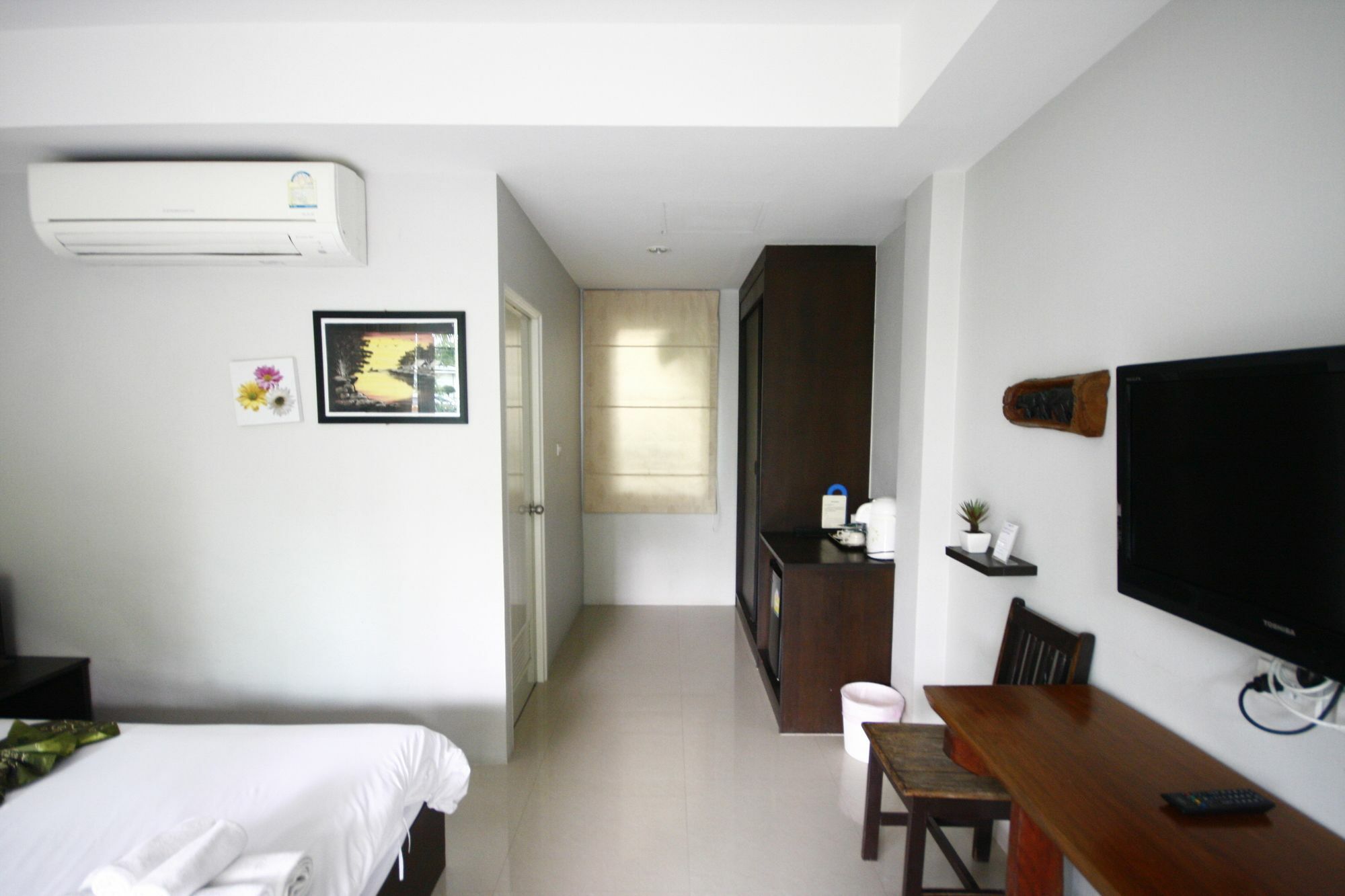 Naiyang Boutique Resort Nai Yang Beach Exteriör bild