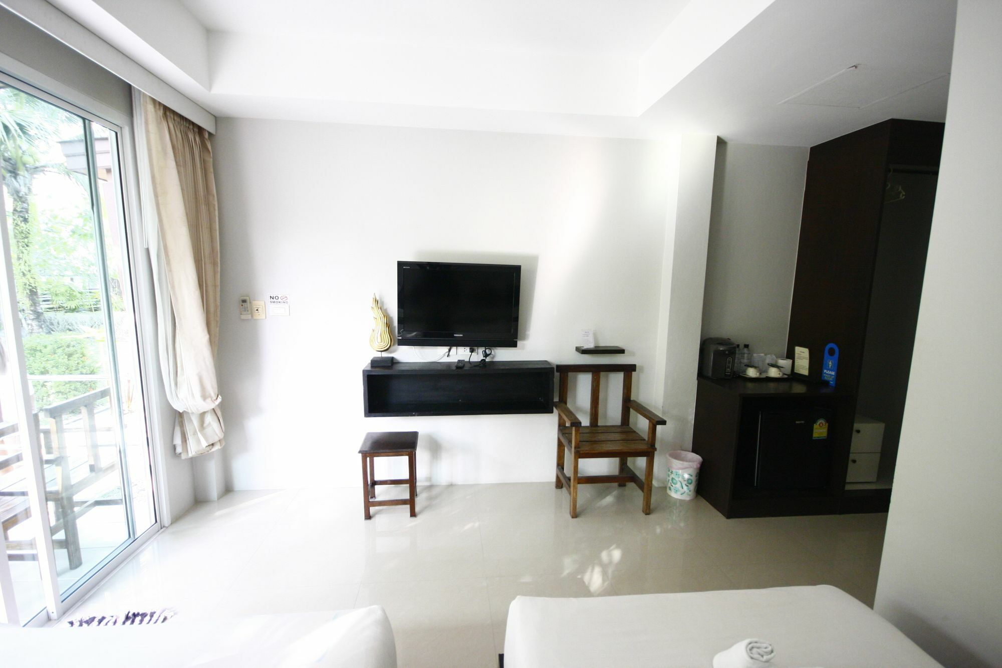 Naiyang Boutique Resort Nai Yang Beach Exteriör bild