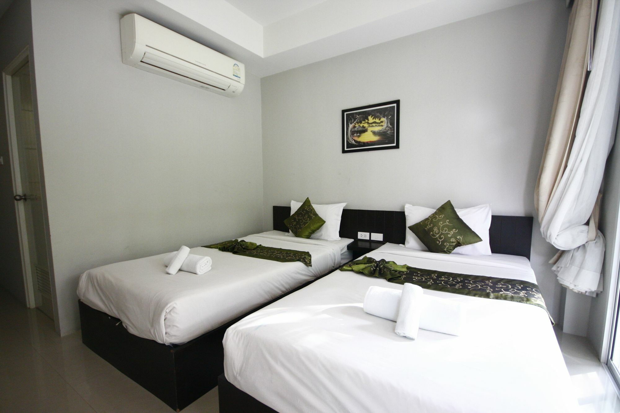 Naiyang Boutique Resort Nai Yang Beach Exteriör bild