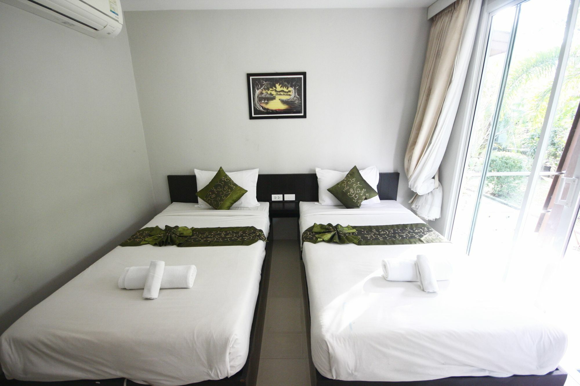 Naiyang Boutique Resort Nai Yang Beach Exteriör bild